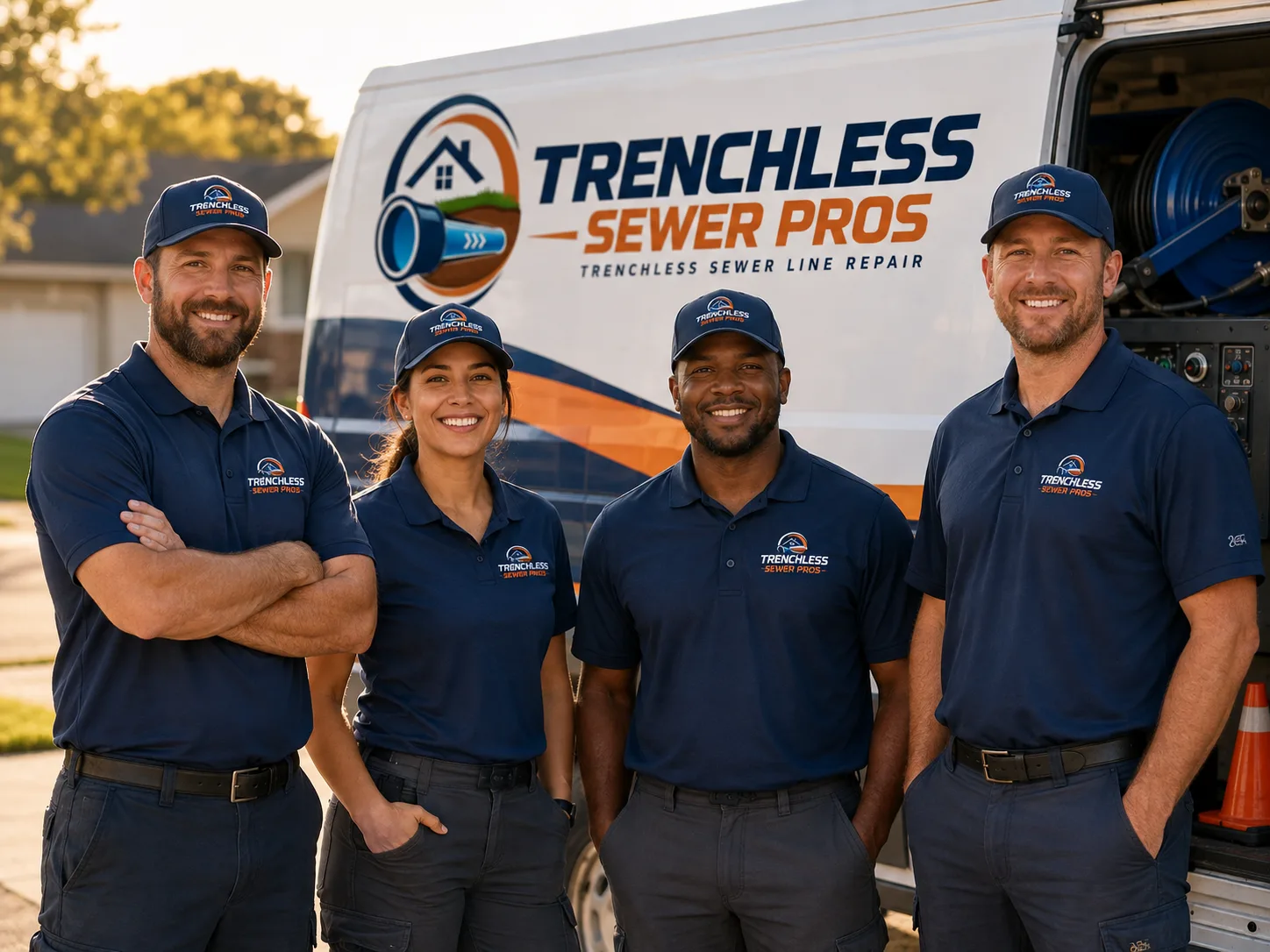 Trenchless Sewer Repair company in Blocksburg, CA